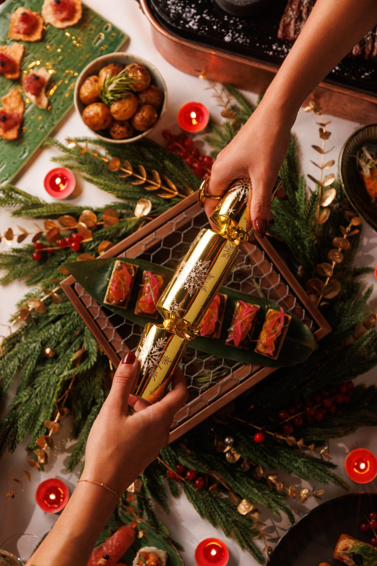 Christmas at Amazónico London restaurant in Mayfair
