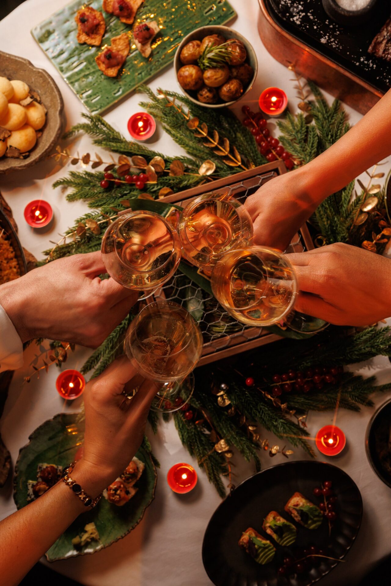 Christmas at Amazónico London restaurant in Mayfair
