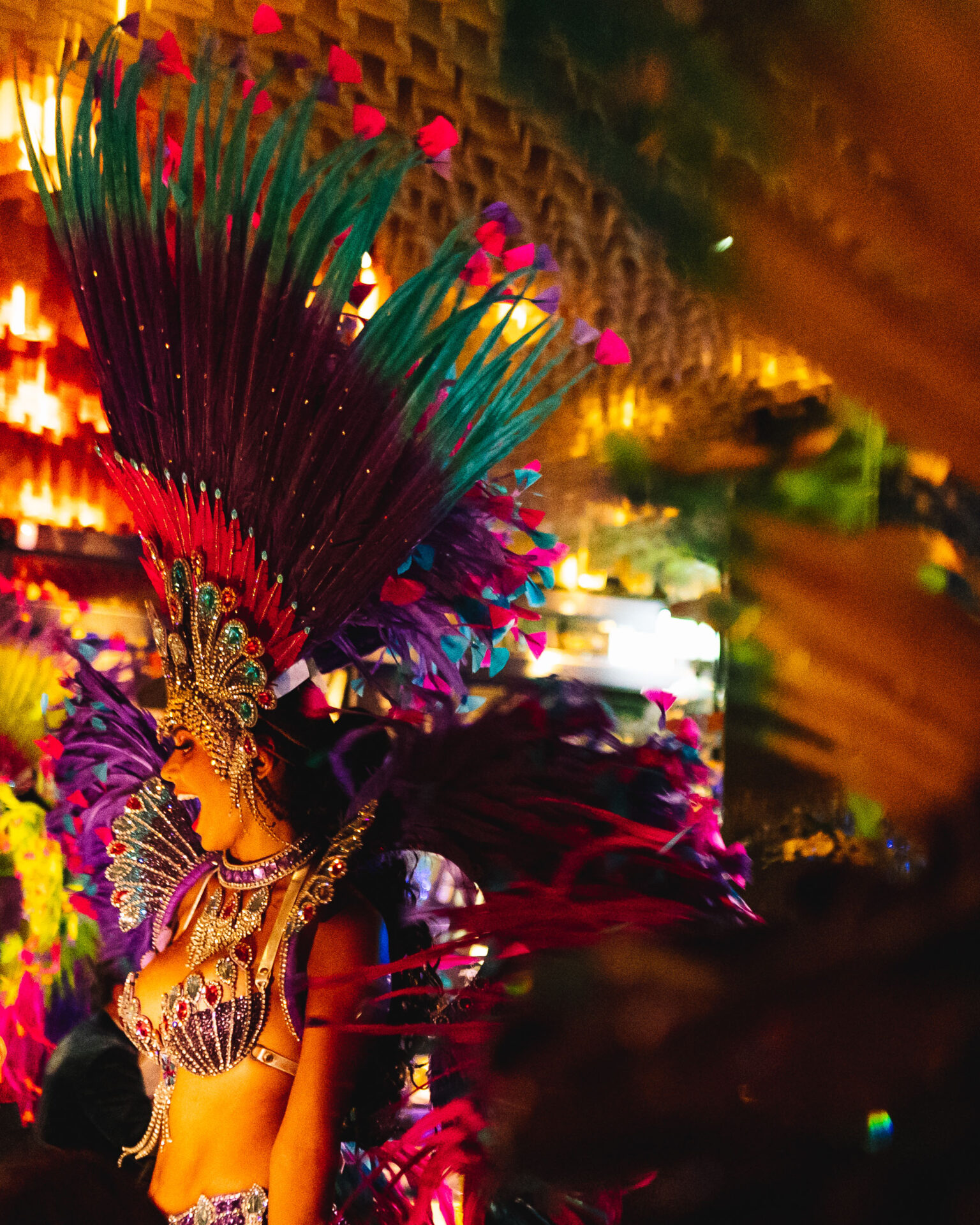 Late-night atmosphere with DJ and cocktails at Amazónico London, Mayfair nightlife